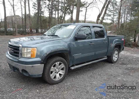 2008 GMC Sierra 1500 Sle2 from USA, damaged, VIN 2GTEK133281290642